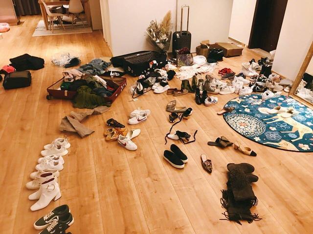 日本朋友说，他对中国业主在玄关打柜子觉得奇怪，他们都是空着的