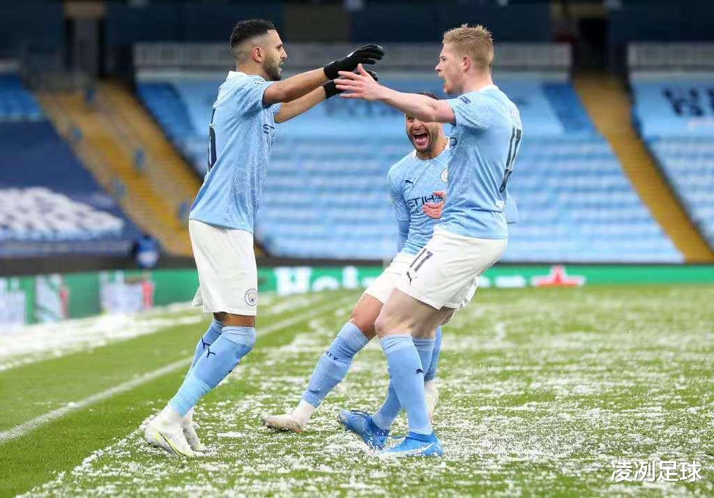 欧冠|4-1!瓜迪奥拉时隔10年再回欧冠决赛,曼城创史!巴黎输球输人,红牌!