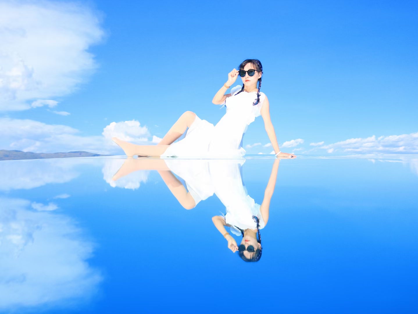 前沿时尚|我在云南天空之镜