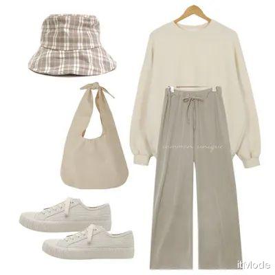 itMode|秋冬高级色通勤穿搭，好看到犯规！