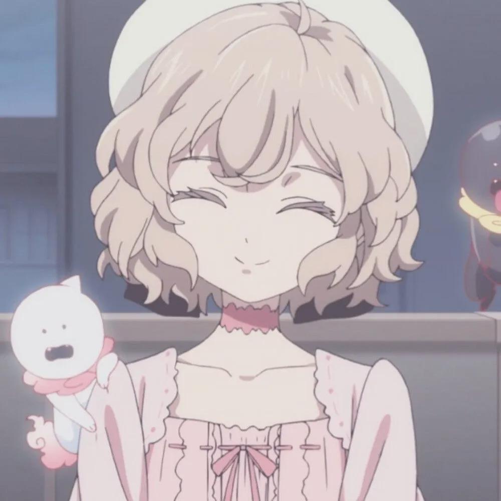 |动漫头像：没有避风港那就迎风而上