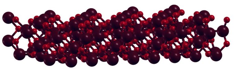 磁烯--一种类似石墨烯的二维材料--利用量子效应实现超低摩擦力