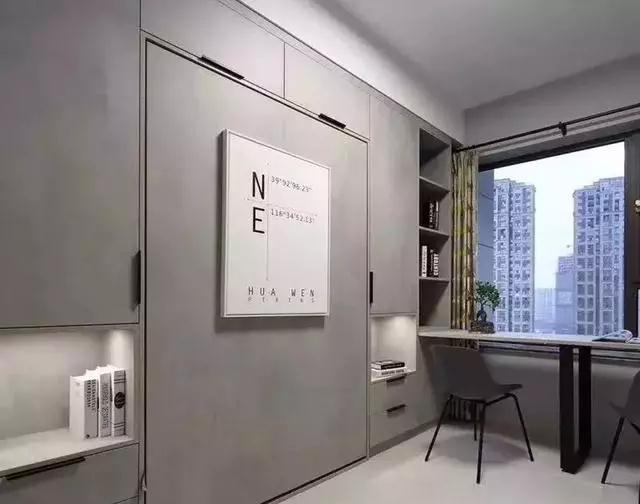 书房怎么装修可兼有客卧功能?这几种“好用”方式带给你更多选择