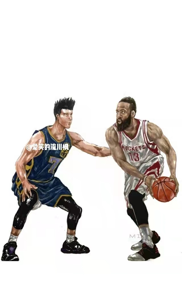 灌篮高手|当灌篮高手碰上NBA，你觉得谁会更胜一筹
