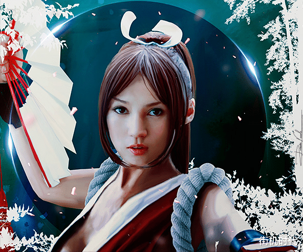 不知火舞|从饿狼传说到拳皇，不知火舞的魅惑之术一直都是BUG