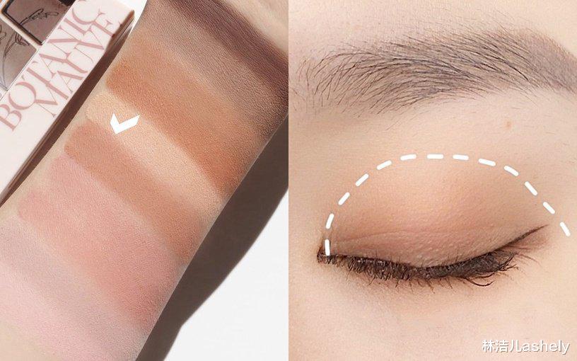 林洁儿ashely|内双、单眼皮必学，金高银同款“轮廓眼妆”，让你眼部神采飞扬