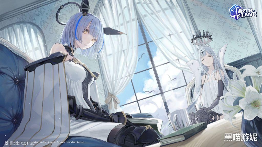 制服|碧蓝航线：国际服特殊官方贺图汇总 让人心动的双马尾大凤JK制服