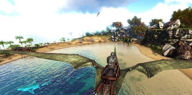 兜妈哎叨叨|Steam生存游戏推荐,《方舟生存进化》遵循黑暗丛林法则