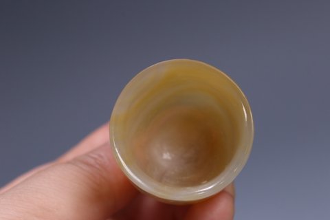 玛瑙|清代，玛瑙杯