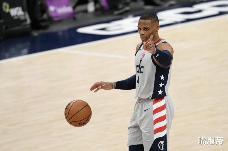 威斯布魯克|威少35+21+14歷史第一！詹皇從未做到，哈登KD仰望：二弟天下無敵