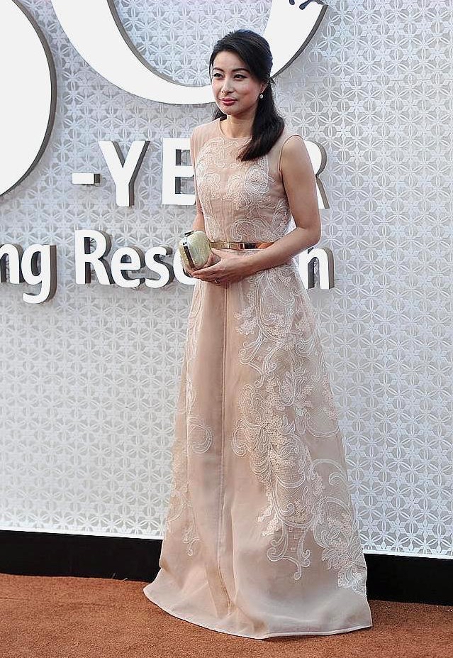 潮帮先生|郭晶晶越来越有贵妇范，同框千亿儿媳徐子淇，气质魅力不相上下