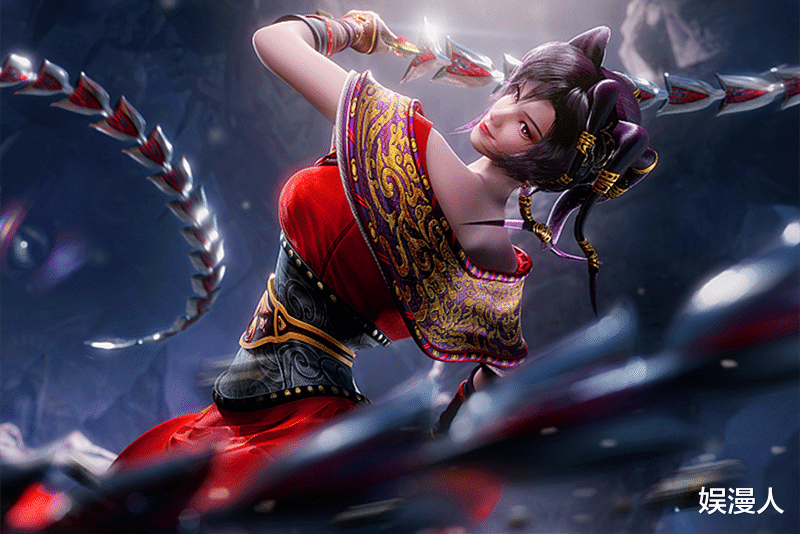 聊聊|秦时明月新版百步飞剑，众多美人变蛇精脸，技术提高审美落后了？