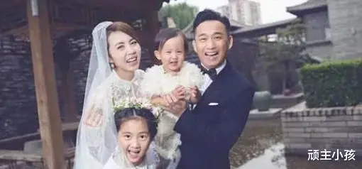 陆毅|陆毅一家全是腿，黄磊一家全是脸，最后一张实在是没有忍住