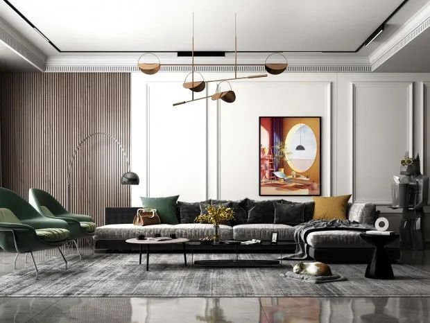 |2021年最流行的现代简约风，赶紧get起来！