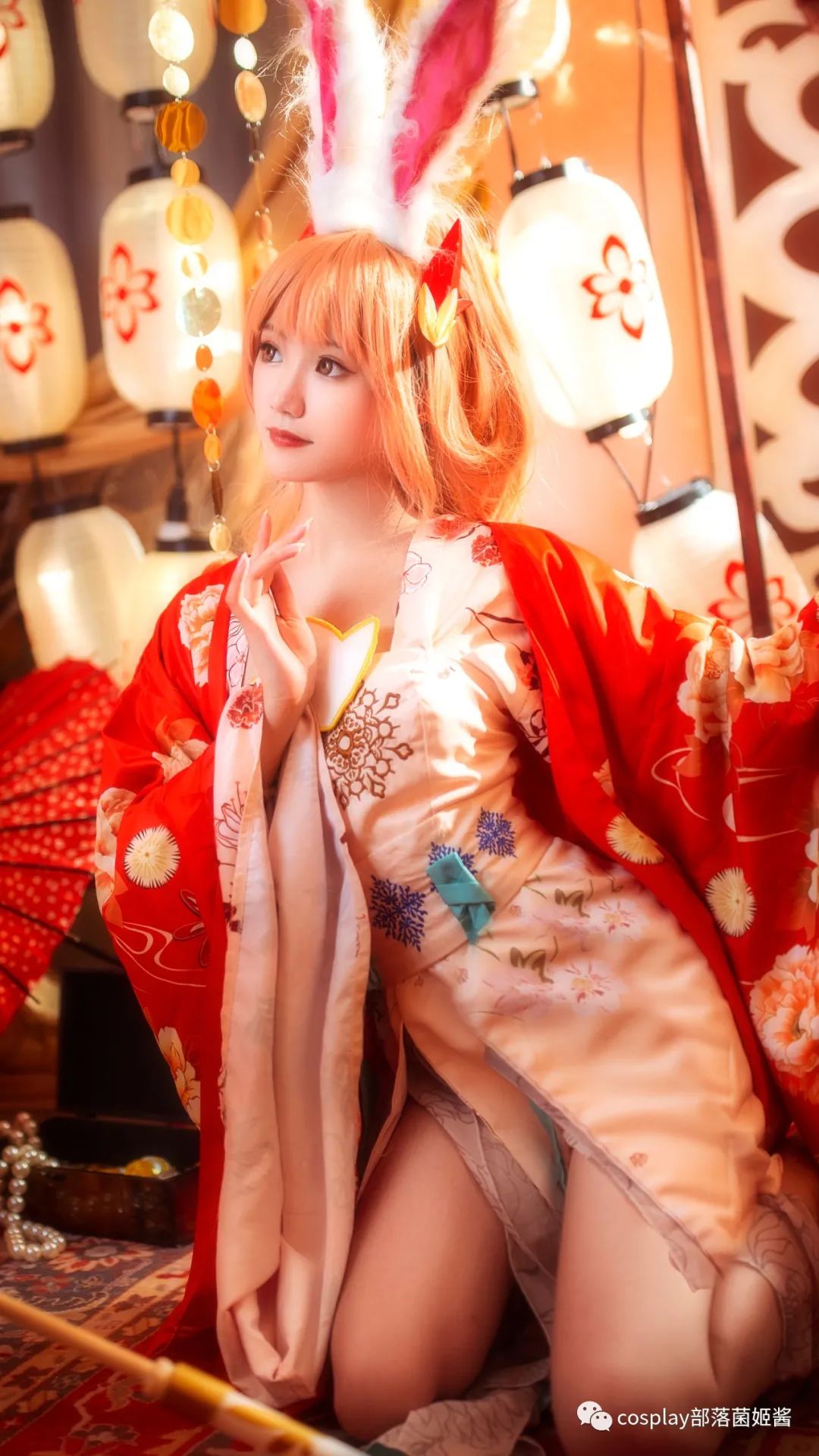 公孙离|cos：王者荣耀公孙离cos正片@阿满