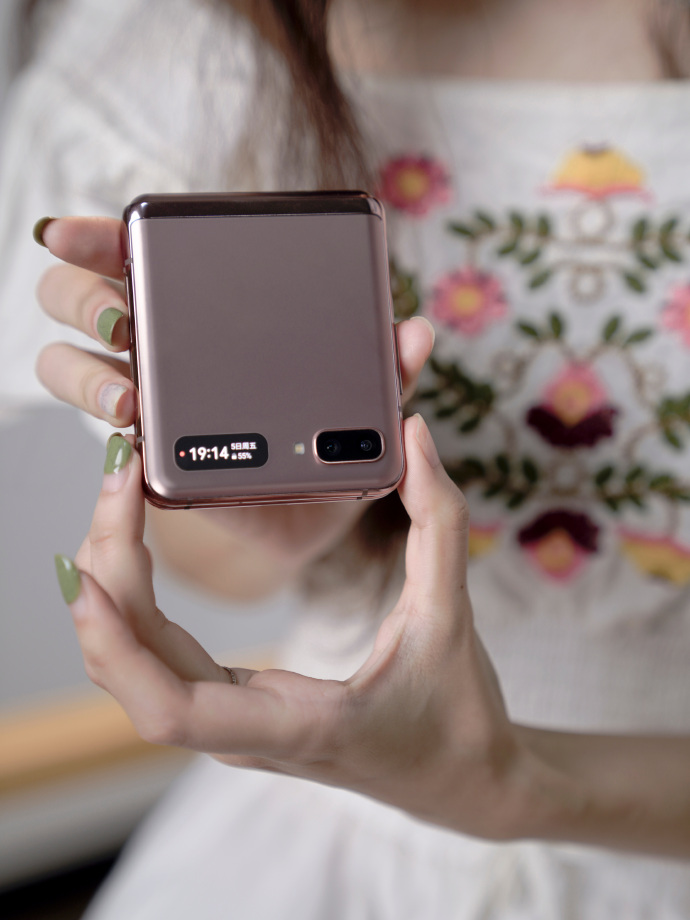 三星|【三星 Z Flip 5G图赏】