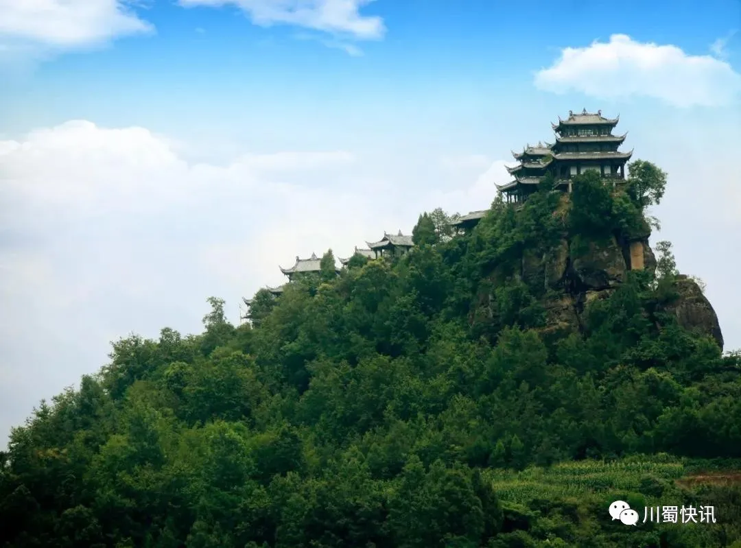 古镇 五一，平昌这么美！