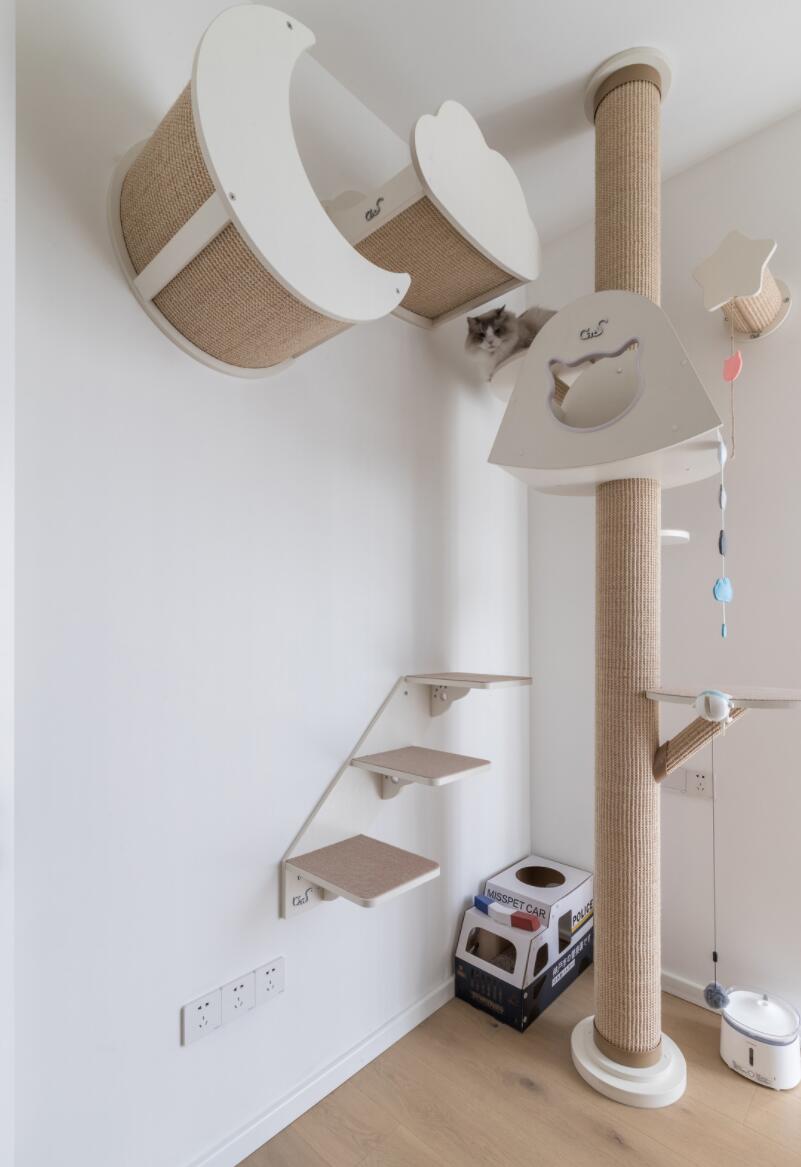 只是动了一面墙,就立马多出个衣帽间,这个布局思路真实用