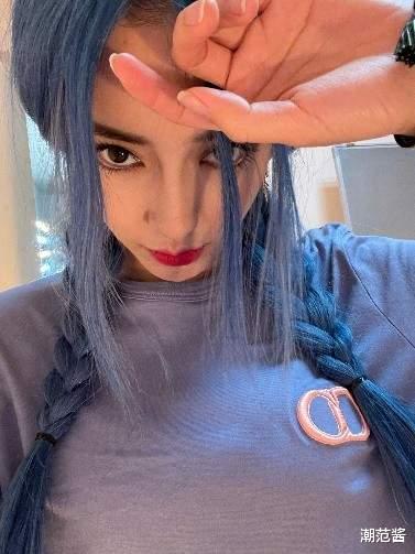 发型|新晋人间调色盘关晓彤，染发不翻车，你会这么染吗？