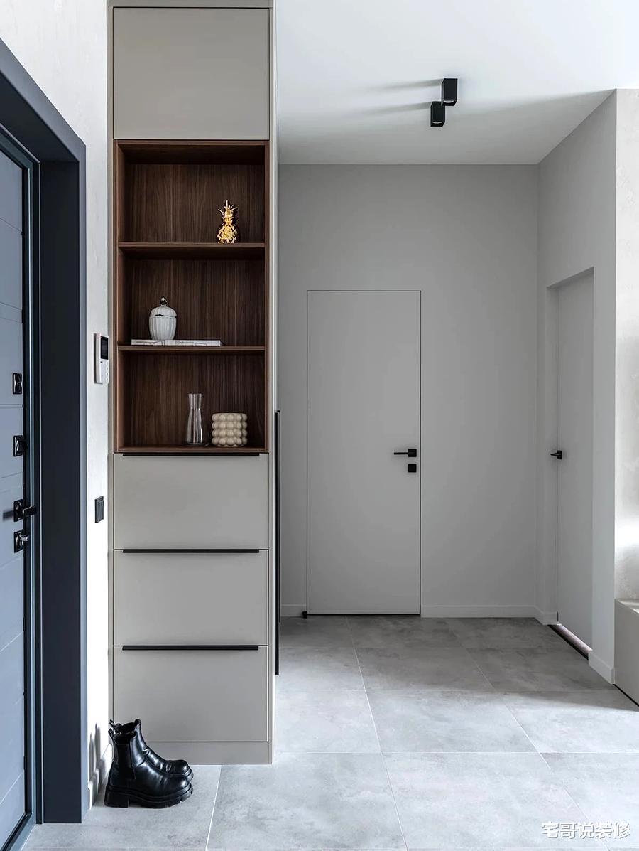 30岁中年夫妻的幸福生活：住61㎡小家，室内配色大胆又高级，羡慕