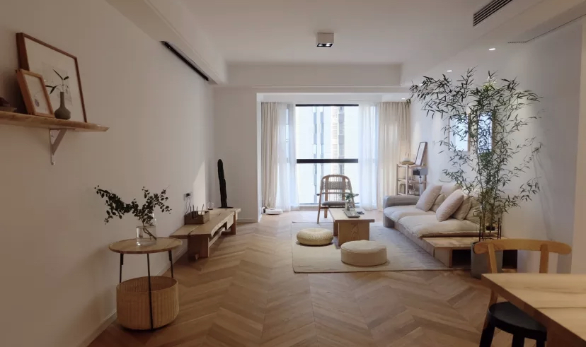 喜物喜家 湖南单亲妈妈晒出独居小家，98平温馨质朴，一人一娃也有诗和远方