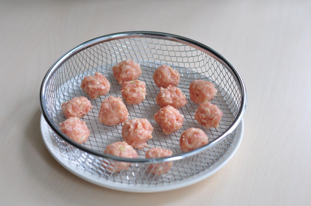 护肤品 减肥期间也要吃肉，这款肉丸子少油低脂，解馋还好吃