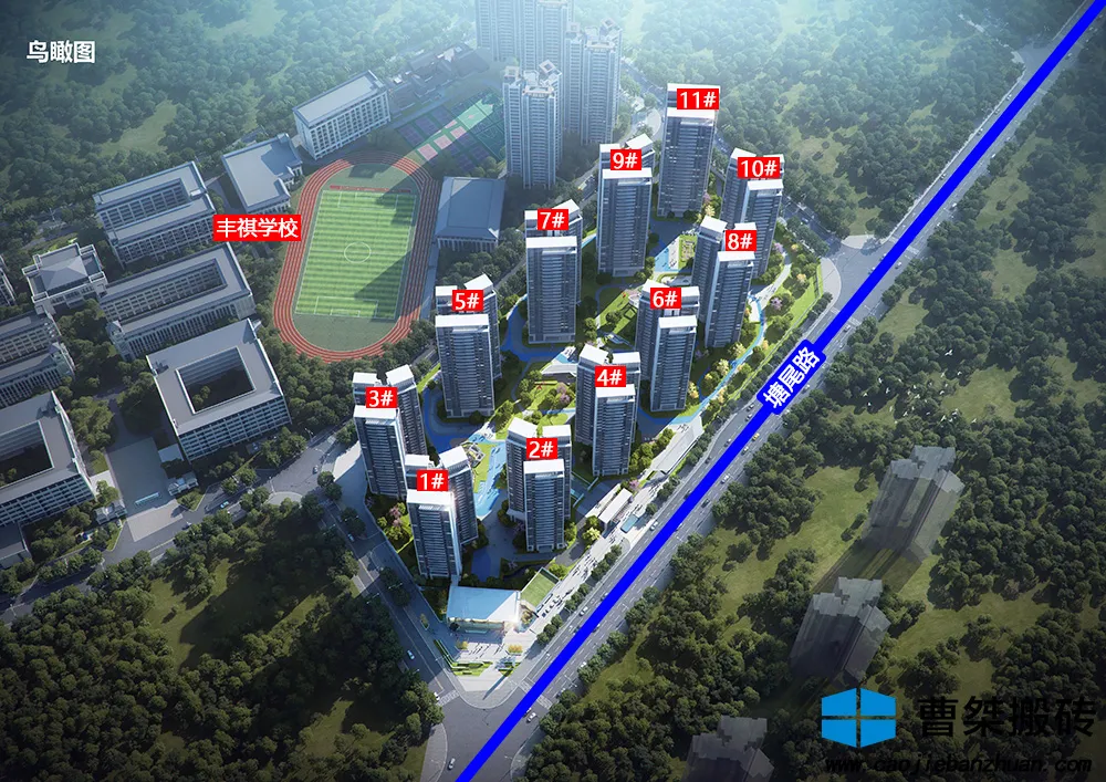 郴州|1028户！郴州新楼盘丰源星光府规划公示