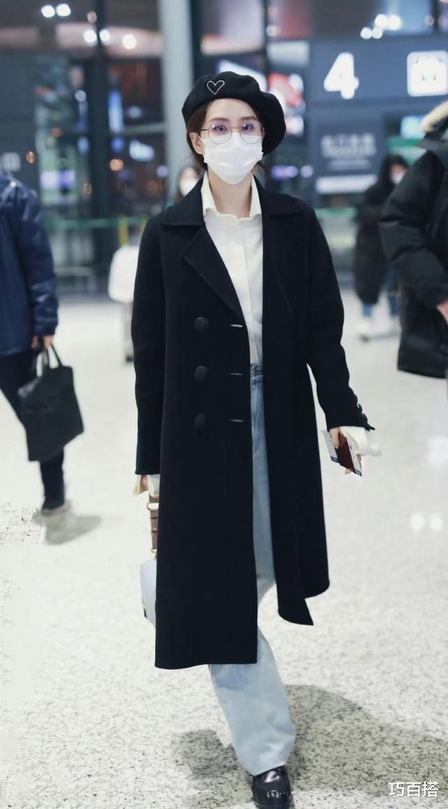 刘诗诗|终于等到刘诗诗营业了！私服走机场，生图照样美成一道风景线