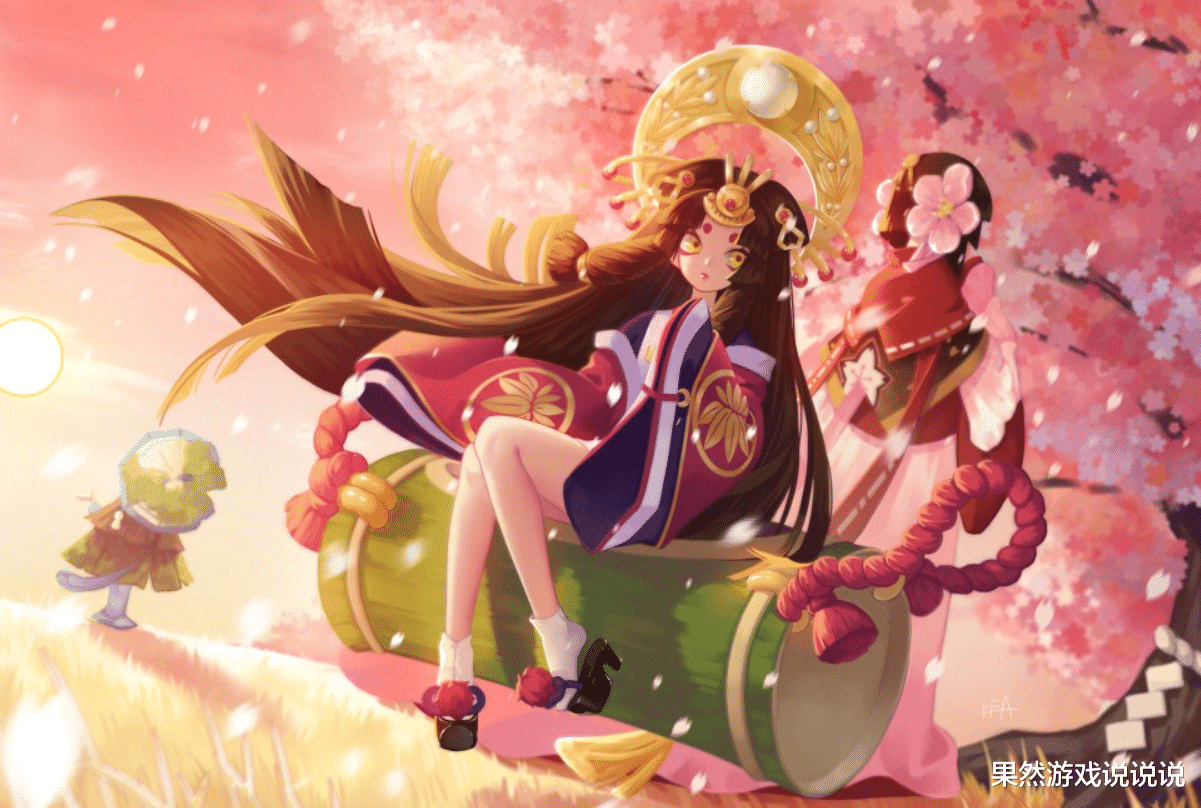 辉夜姬|阴阳师：关于SP因幡辉夜姬的猜想，千姬有33%概率地位不保