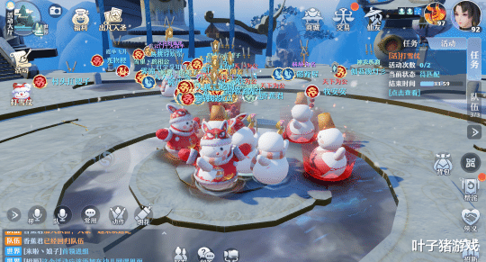 梦幻新诛仙|雪落神州沐雪而行！梦幻新诛仙新版本上线，都有哪些亮点？