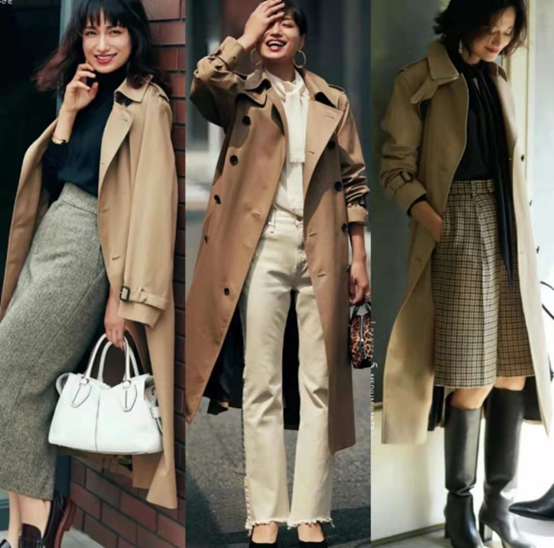 穿衣搭配|这个秋冬爱上优雅OL风,简约大方又体面气质,轻松遇见更美的自己