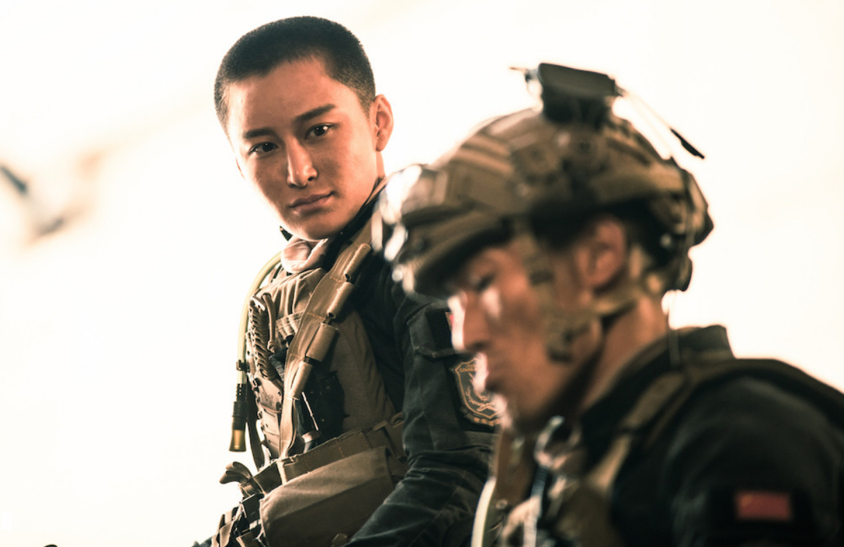 红海行动|《红海行动》幕后：武器装备耗资2亿，很多先进到连局座都没见过