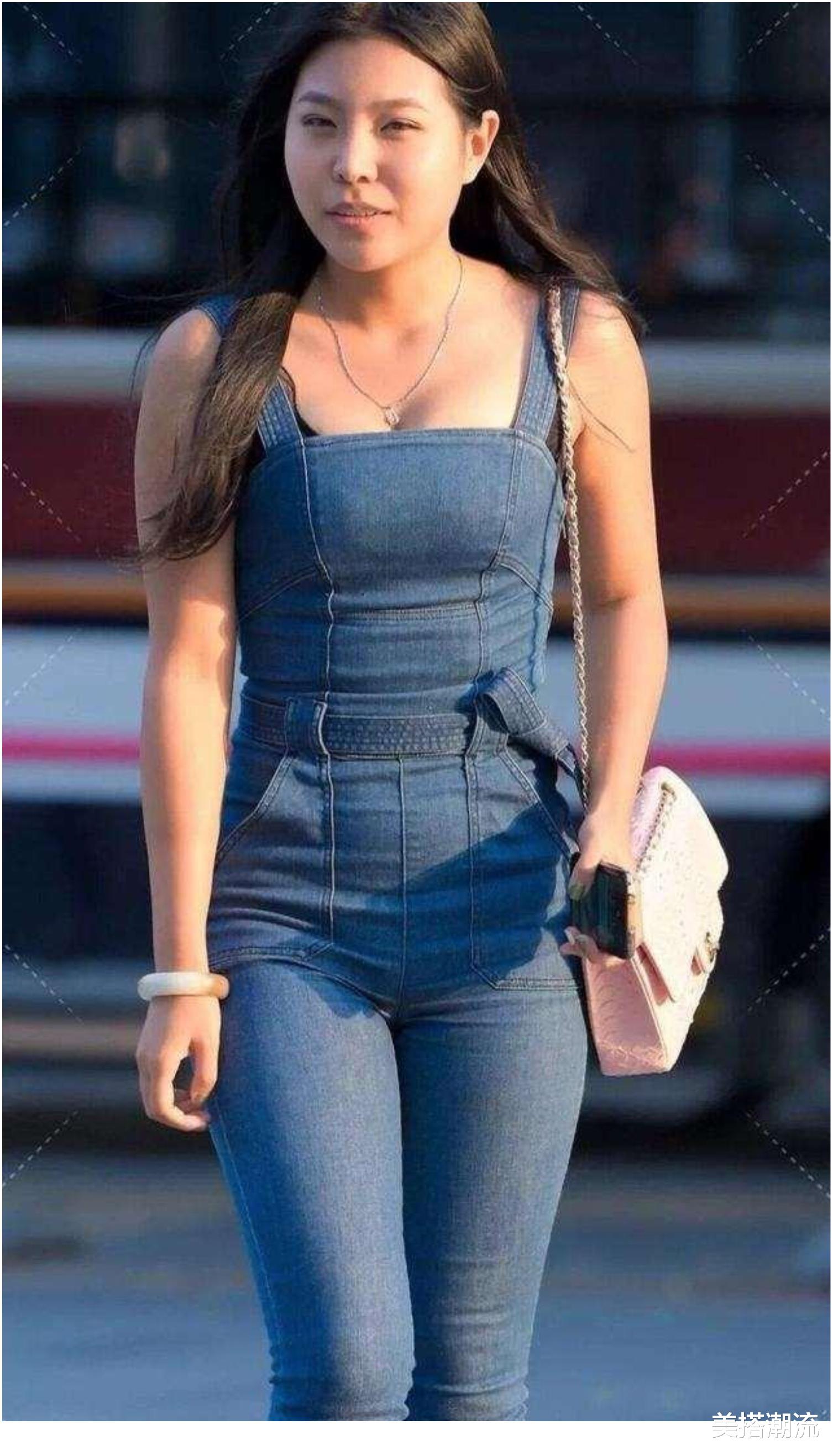 穿衣搭配|优雅清爽的打底裤穿搭更有立体感，穿出优雅流畅的线条，仙气飘飘