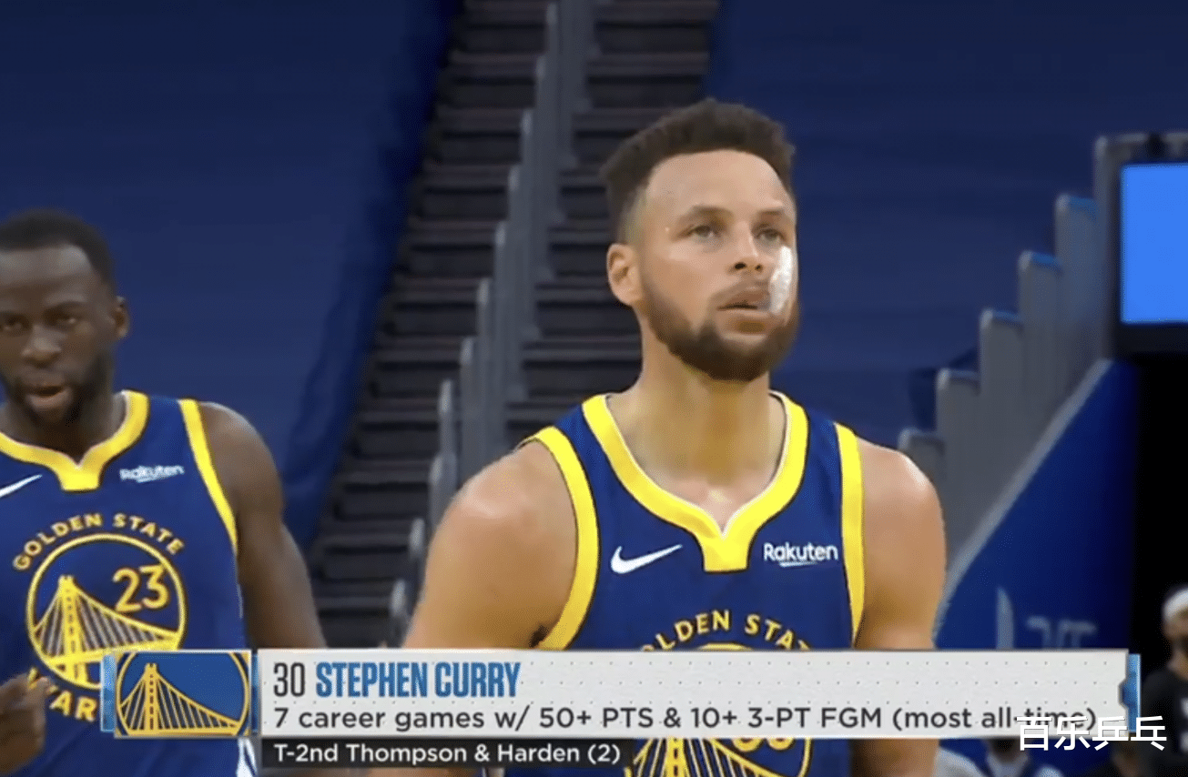 斯蒂芬·库里|天神下凡！库里狂轰53分：刷爆4大纪录，末节5分遗憾，这才是MVP