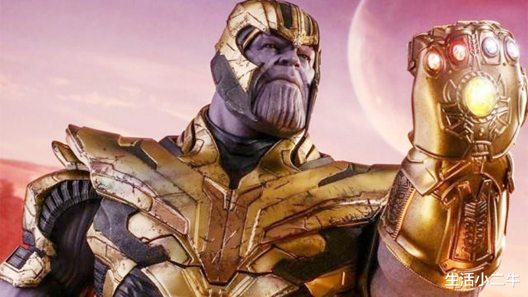 灭霸|复联4：没无限手套灭霸是弱鸡？别逗了！手持暴君屠刀一人碾压三巨头