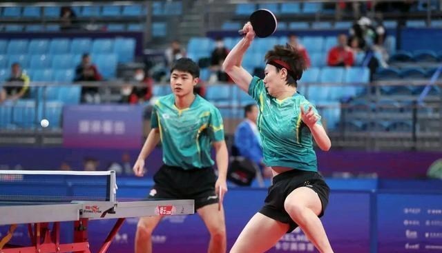 安祚永|王曼昱混雙比賽晉級，對決許昕跟劉詩雯，又近了一步