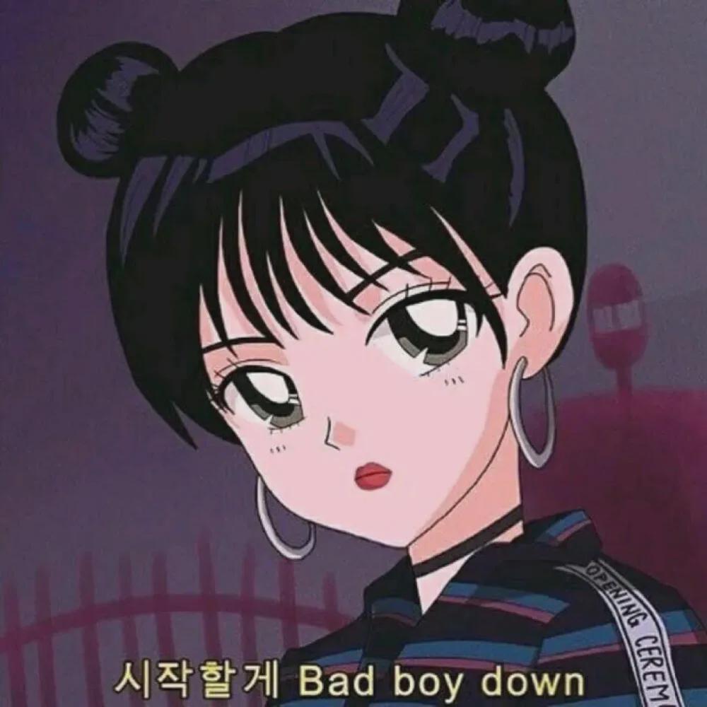 |动漫头像：偏偏喜欢你