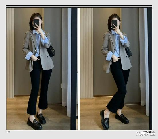 久美人生 教你不动脑地穿出职场时髦感！