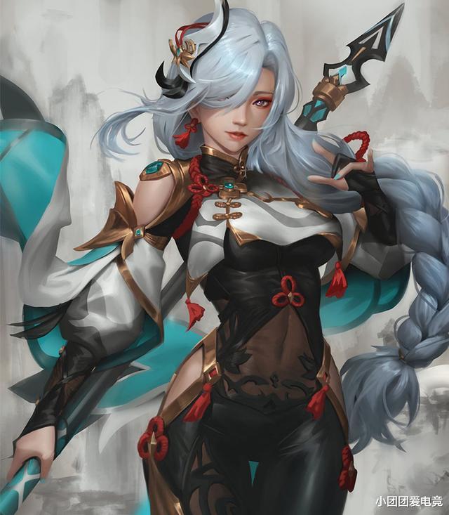 原神|原神：等八重神子还是抽申鹤？大佬：听说过铁打的辅助流水的c？