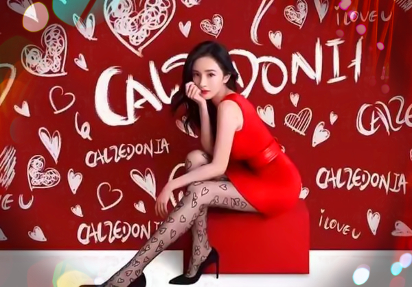 赵丽颖|要论起明星穿丝袜还得说是赵丽颖