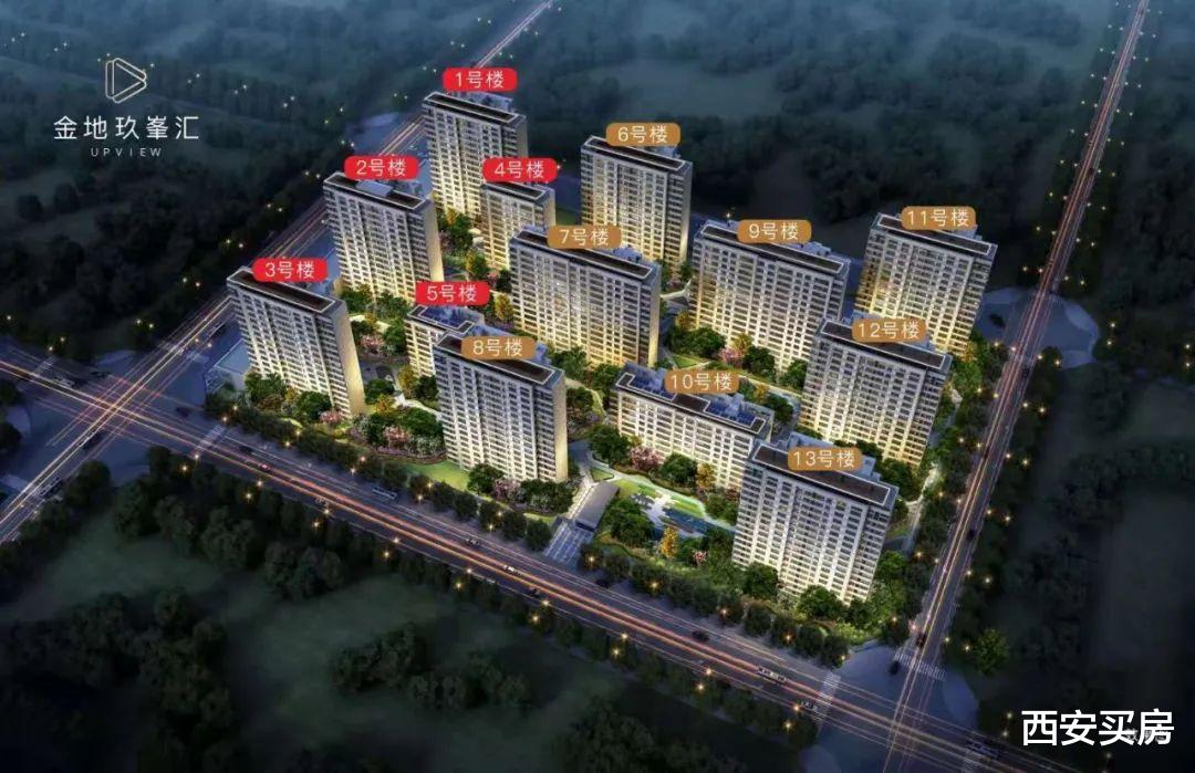 二手房|再次放量！6盘登记：1.38万/㎡起，前度“万人摇”又推新！