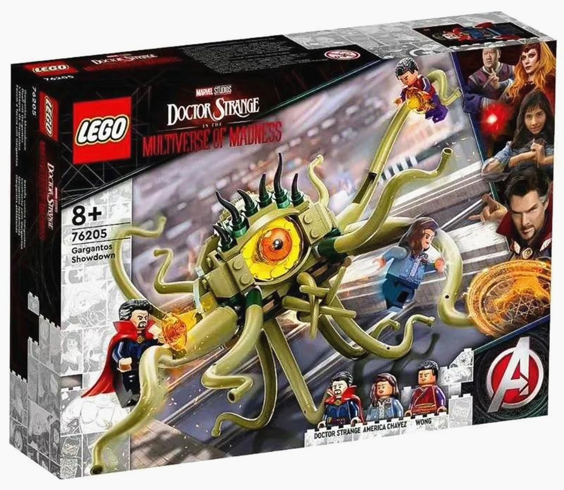 蚁人3|《奇异博士2》曝光章鱼怪兽身份，《蚁人3》大反派征服者康降临