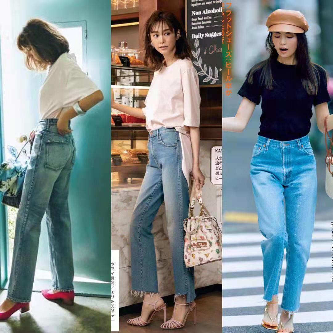 静静时尚达人|轻熟女人牛仔裤如何穿更时髦？用这3种穿搭方法，优雅显气质