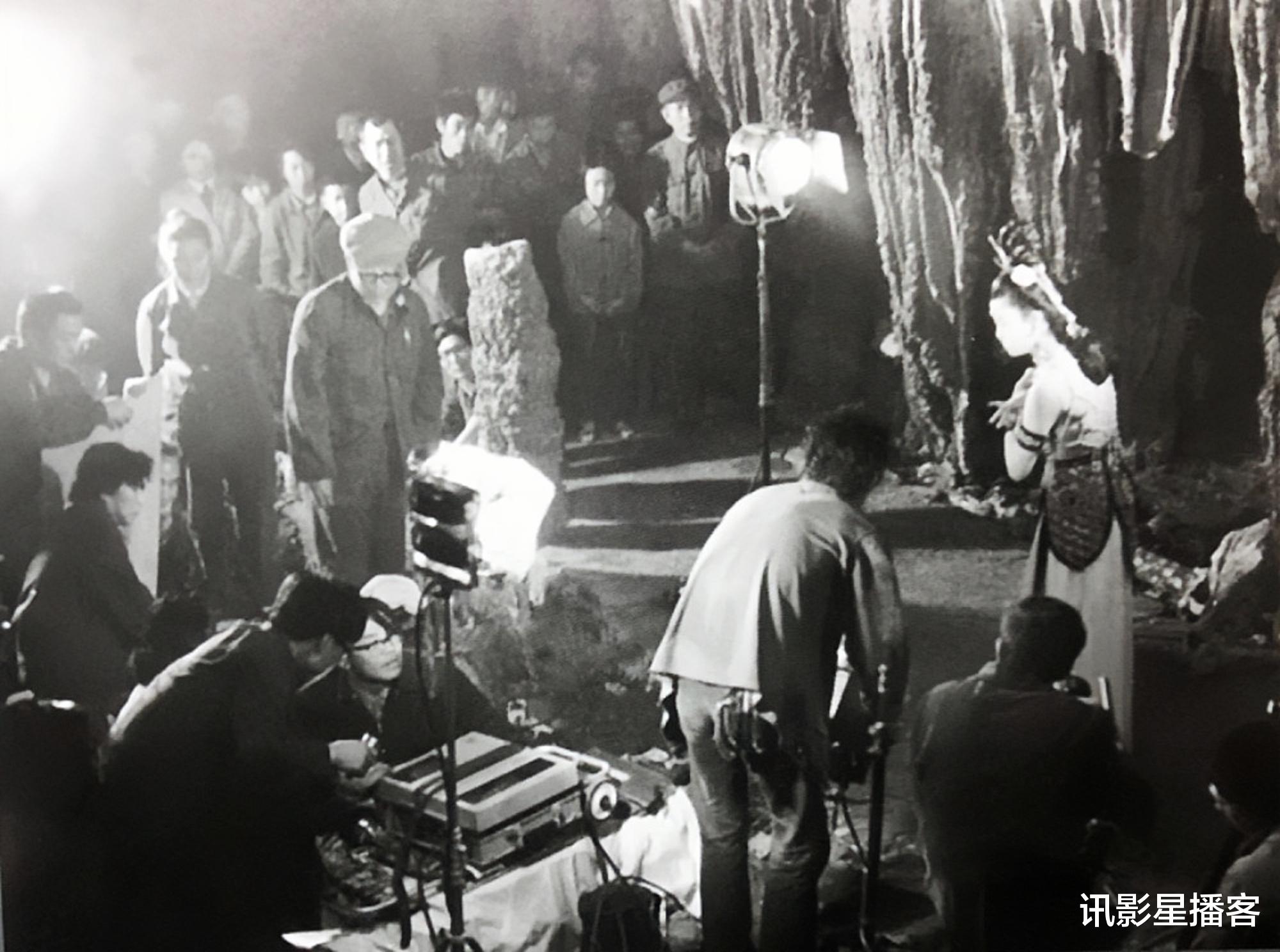 杨洁|82版西游记最尴尬的一场戏，摄像师笑场拍不下去，杨洁：不拍了