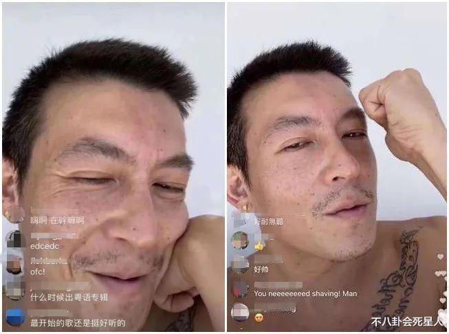 谢霆锋|40岁谢霆锋皮肤紧致像小伙，陈冠希未老先衰，39岁余文乐沧桑