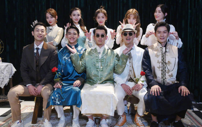 预告片|《奔跑吧》预告曝光,孟子义上演清纯女学生,谁料杨颖颜值更心动