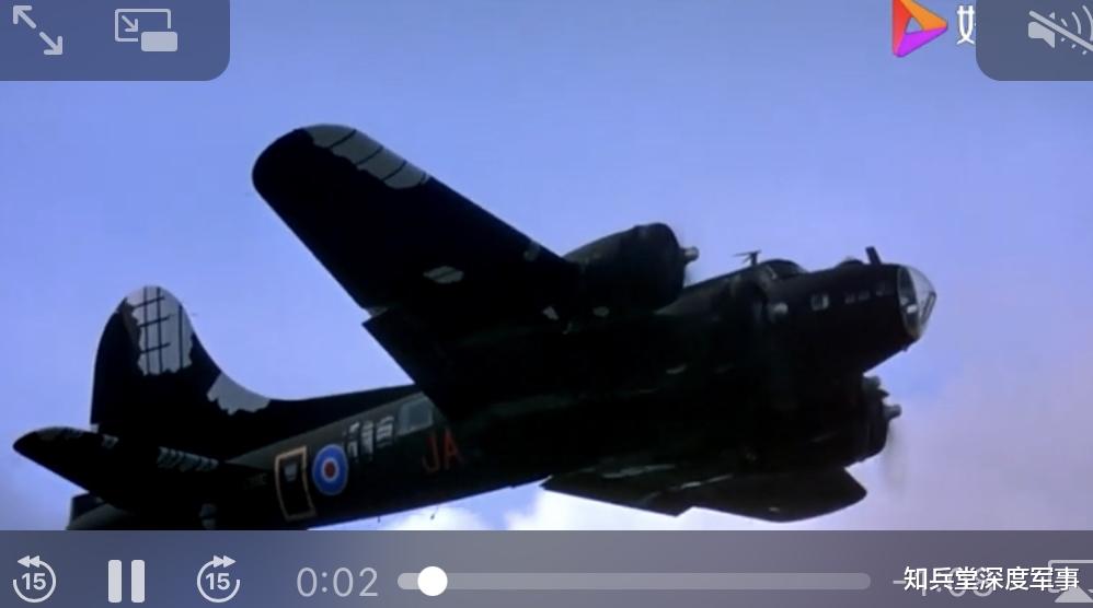 明星|更正！《虎口脱险》里的轰炸机不是“兰开斯特”而是B-17，剧组也太马虎了