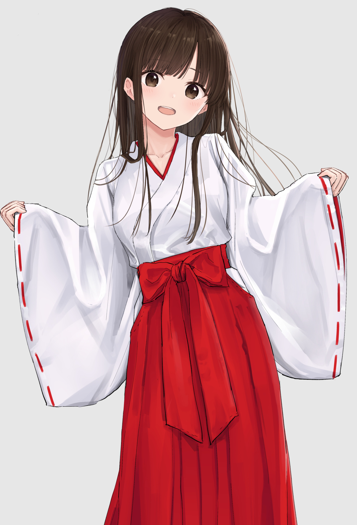 索隆|沟通神明的少女——巫女服特辑