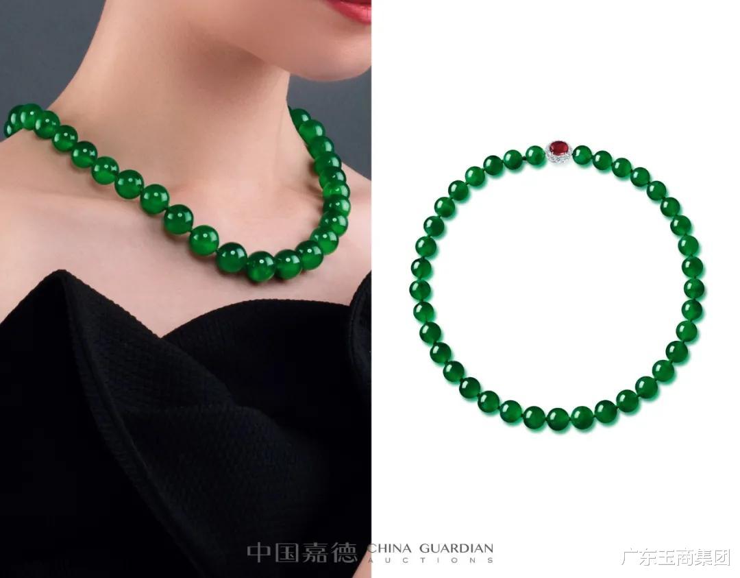 |典藏级翡翠即将亮相2021嘉德秋拍，美呆了