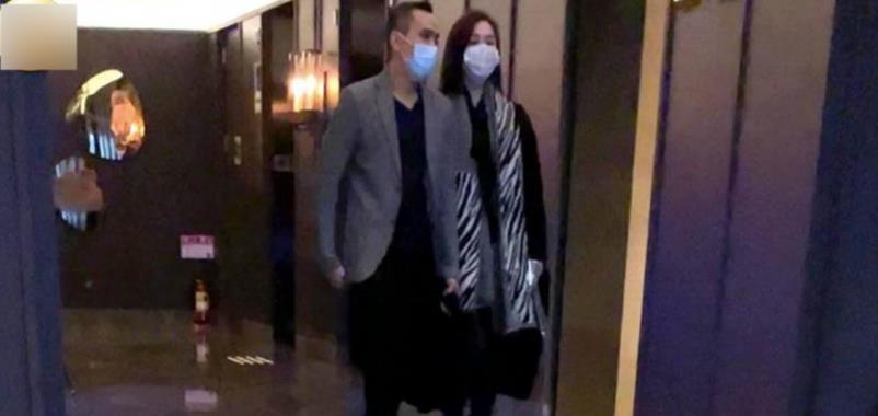 谢盈萱|42岁金马影后夜会型男，举止亲密同回家中，曾自曝超10年无谈恋爱